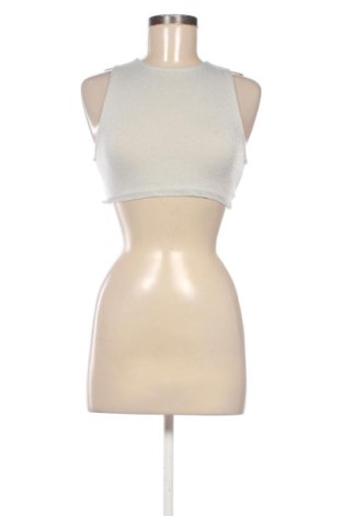 Damentop Pull&Bear, Größe S, Farbe Grau, Preis 15,00 €, #136663555