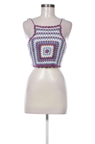 Дамски топ Pull&Bear, Размер M, Цвят Многоцветен, Цена 8,69 €, #136666408