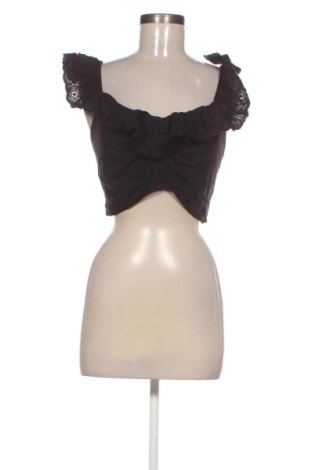 Dámský top Pull&Bear, Velikost M, Barva Černá, Cena  419,00 Kč, #136666556