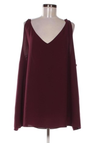 Damski top River Island, Rozmiar 3XL, Kolor Czerwony, Cena 72,99 zł