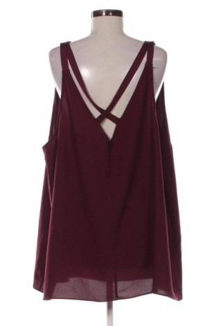 Damski top River Island, Rozmiar 3XL, Kolor Czerwony, Cena 72,99 zł