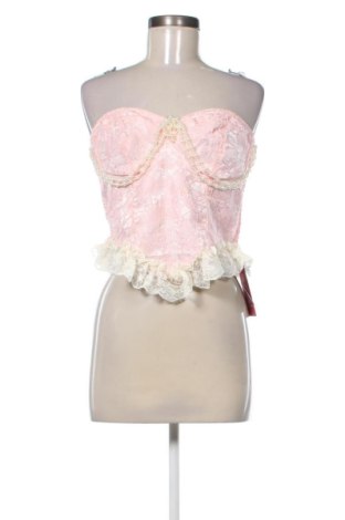 Damentop Romwe, Größe L, Farbe Rosa, Preis 14,77 €, #136652628