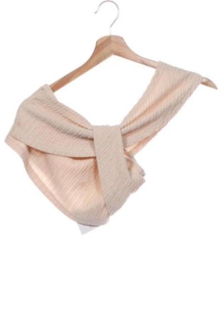 Top de femei SHEIN, Mărime XS, Culoare Bej, Preț 91,99 Lei