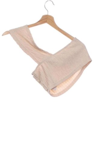 Top de femei SHEIN, Mărime XS, Culoare Bej, Preț 91,99 Lei