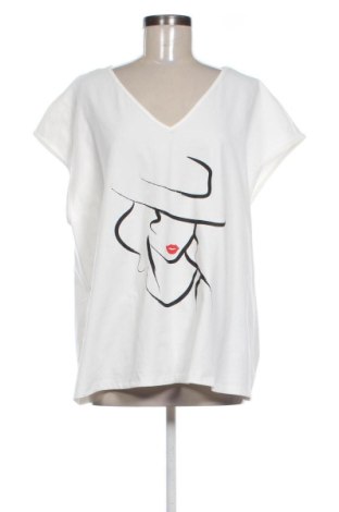 Damski top SHEIN, Rozmiar XXL, Kolor Biały, Cena 78,99 zł
