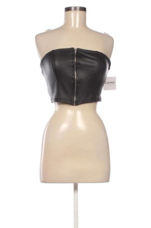 Női top SHEIN, Méret XS, Szín Fekete, Ár 6 198 Ft