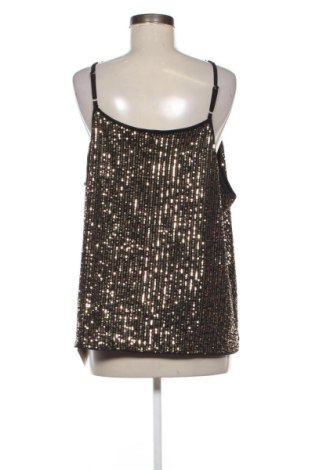 Damentop SHEIN, Größe 3XL, Farbe Golden, Preis 19,99 €