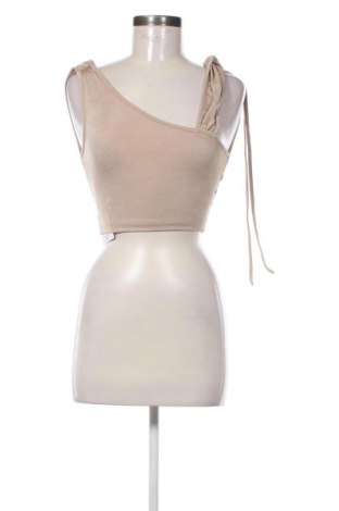 Damski top SHEIN, Rozmiar XS, Kolor Beżowy, Cena 78,99 zł