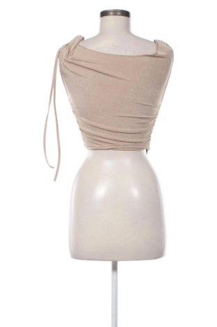 Damski top SHEIN, Rozmiar XS, Kolor Beżowy, Cena 78,99 zł