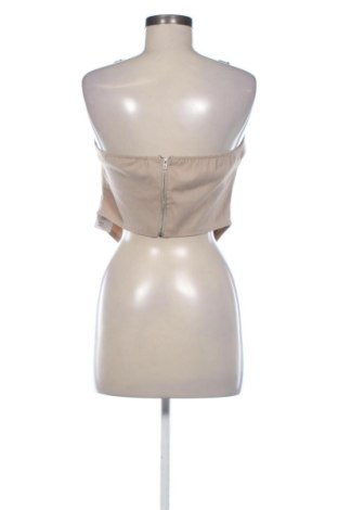 Γυναικείο τοπ SHEIN, Μέγεθος L, Χρώμα  Μπέζ, Τιμή 9,18 €