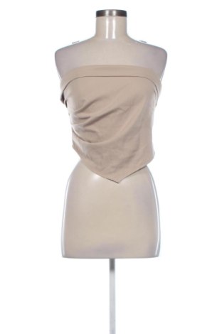 Γυναικείο τοπ SHEIN, Μέγεθος L, Χρώμα  Μπέζ, Τιμή 9,18 €