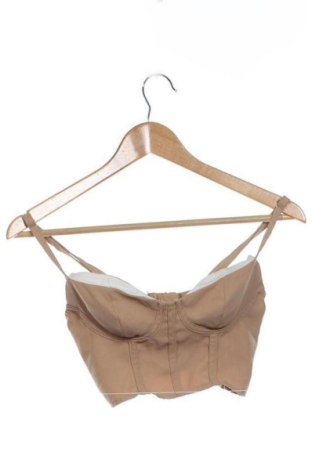Dámský top SHEIN, Velikost XXS, Barva Béžová, Cena  425,00 Kč, #136628633