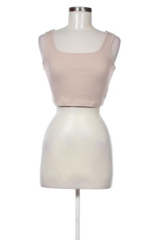 Top de femei SHEIN, Mărime XS, Culoare Bej, Preț 91,99 Lei