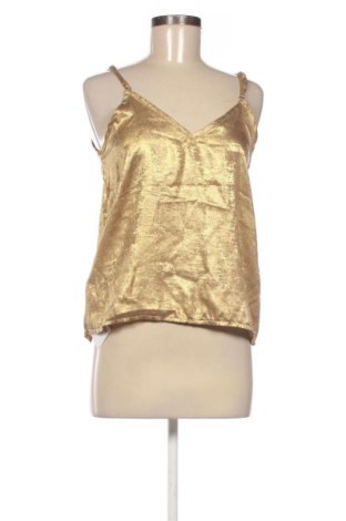 Damski top SHEIN, Rozmiar S, Kolor Złocisty, Cena 80,38 zł, #136643722
