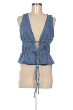 Top de femei SHEIN, Mărime S, Culoare Albastru, Preț 78,20 Lei, #136645894