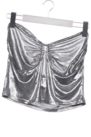 Дамски топ SHEIN, Размер XL, Цвят Сребрист, Цена 5,00 €, #136650635