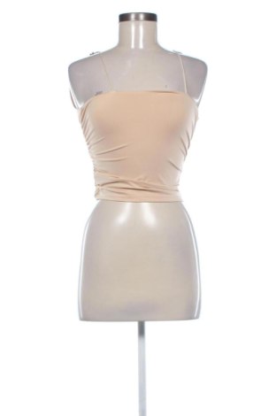 Дамски топ SHEIN, Размер XS, Цвят Бежов, Цена 14,77 €, #136657321