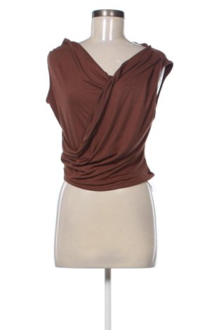 Дамски топ SHEIN, Размер S, Цвят Кафяв, Цена 15,00 €, #136658570