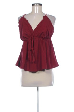 Top de femei SHEIN, Mărime XL, Culoare Roșu, Preț 76,86 Lei, #136670490