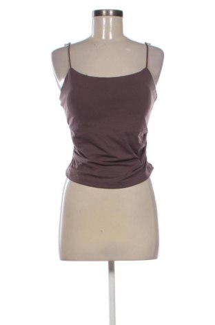 Damentop Shine, Größe M, Farbe Braun, Preis 10,76 €, #136670256