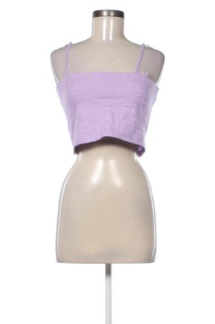 Top de femei Sinsay, Mărime L, Culoare Mov, Preț 122,61 Lei, #136651914