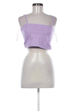 Top de femei Sinsay, Mărime L, Culoare Mov, Preț 122,61 Lei, #136654296
