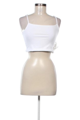 Top de femei Sinsay, Mărime M, Culoare Alb, Preț 84,99 Lei, #136657792