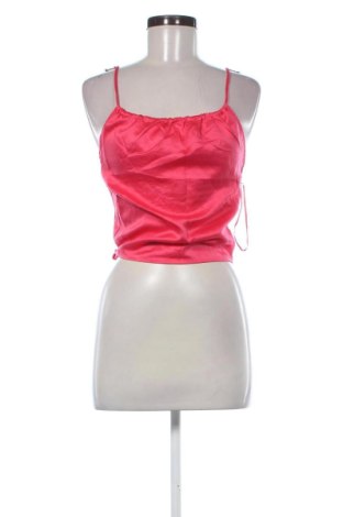 Top de femei Sinsay, Mărime M, Culoare Roz, Preț 122,61 Lei, #136658078