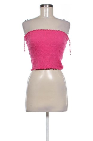 Top de femei Stradivarius, Mărime L, Culoare Roz, Preț 91,99 Lei