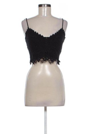 Top de femei Stradivarius, Mărime S, Culoare Negru, Preț 91,99 Lei