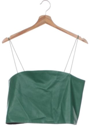 Дамски топ Stradivarius, Размер XL, Цвят Зелен, Цена 7,99 €, #136648689