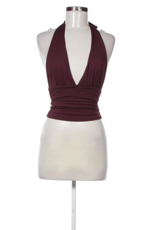 Top de femei Stradivarius, Mărime XS, Culoare Roșu, Preț 137,99 Lei, #136676510