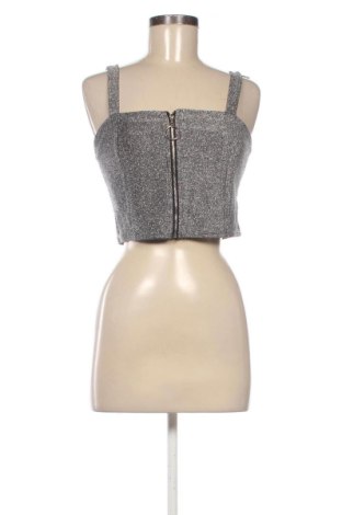 Damentop Terranova, Größe M, Farbe Silber, Preis 15,00 €