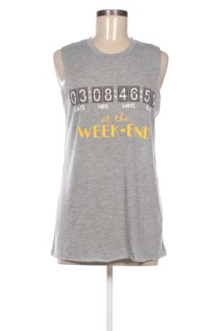 Top de femei Tezenis, Mărime L, Culoare Gri, Preț 78,20 Lei, #136654551