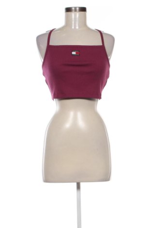 Dámský top Tommy Jeans, Velikost M, Barva Fialová, Cena  1 474,00 Kč, #136609324