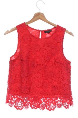 Damski top Topshop, Rozmiar S, Kolor Czerwony, Cena 72,99 zł