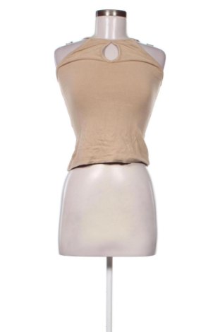 Top de femei Tutto, Mărime M, Culoare Bej, Preț 78,20 Lei, #136664837