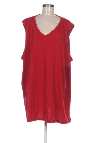 Top de femei Ulla Popken, Mărime 5XL, Culoare Roșu, Preț 196,99 Lei