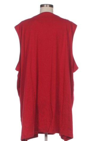 Top de femei Ulla Popken, Mărime 5XL, Culoare Roșu, Preț 196,99 Lei
