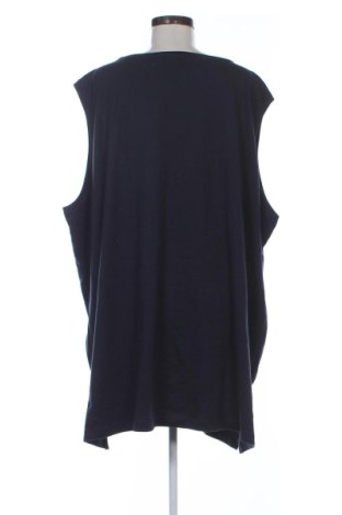 Дамски топ Ulla Popken, Размер 5XL, Цвят Син, Цена 32,21 €