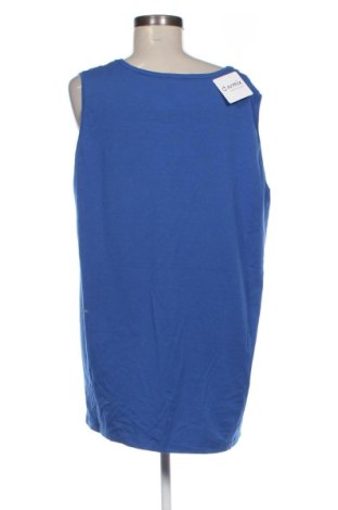 Damentop Ulla Popken, Größe XXL, Farbe Blau, Preis 17,99 €