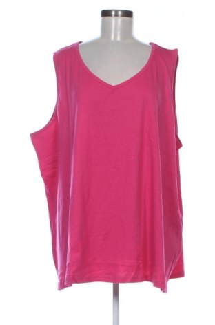 Damski top Ulla Popken, Rozmiar 5XL, Kolor Czerwony, Cena 166,99 zł