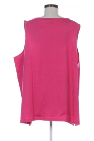 Damski top Ulla Popken, Rozmiar 5XL, Kolor Czerwony, Cena 166,99 zł