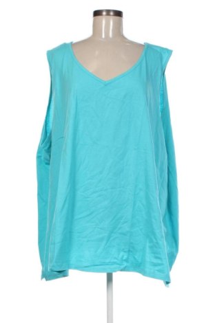 Дамски топ Ulla Popken, Размер 5XL, Цвят Син, Цена 32,21 €