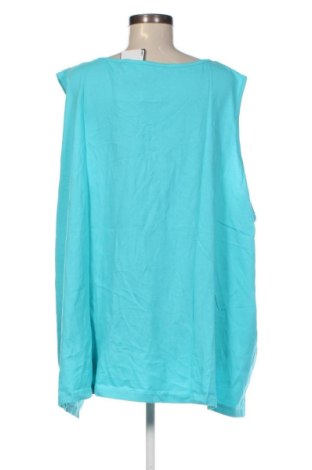 Дамски топ Ulla Popken, Размер 5XL, Цвят Син, Цена 32,21 €