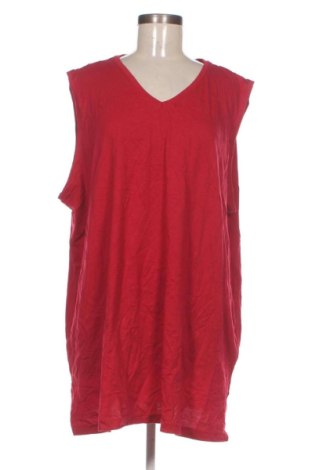 Дамски топ Ulla Popken, Размер 3XL, Цвят Червен, Цена 14,31 €, #136654084