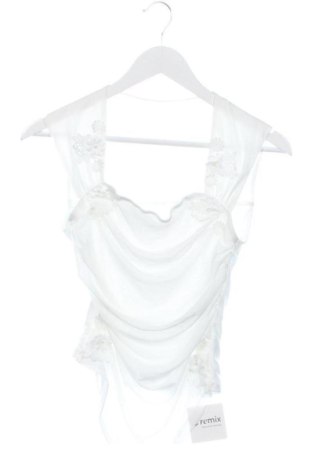 Γυναικείο τοπ Unbranded, Μέγεθος XS, Χρώμα Λευκό, Τιμή 14,77 €