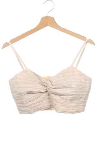Top de femei Unbranded, Mărime XS, Culoare Bej, Preț 91,99 Lei