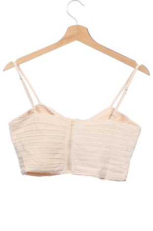 Top de femei Unbranded, Mărime XS, Culoare Bej, Preț 91,99 Lei