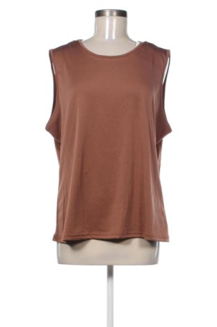 Γυναικείο τοπ Unbranded, Μέγεθος 3XL, Χρώμα Καφέ, Τιμή 14,77 €